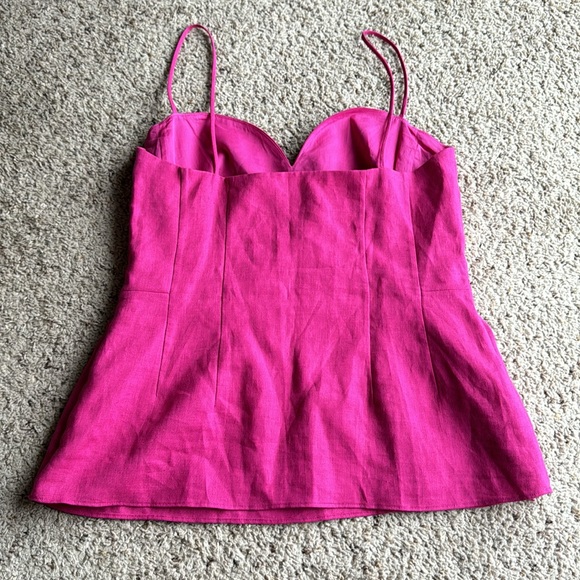 Theory linen tank top - Picture 5 of 8